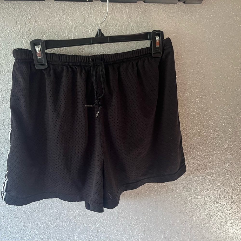 Black Men’s Athletic Shorts